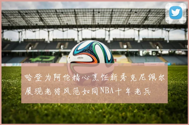 哈登为阿伦精心烹饪新秀克尼佩尔展现老将风范如同NBA十年老兵