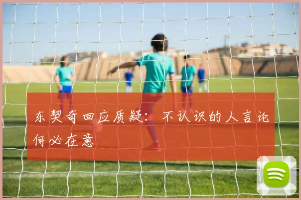 东契奇回应质疑：不认识的人言论何必在意