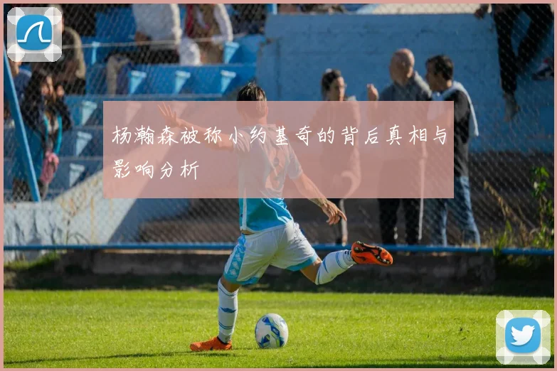 杨瀚森被称小约基奇的背后真相与影响分析