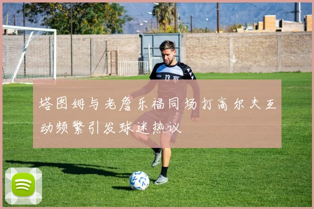 塔图姆与老詹乐福同场打高尔夫互动频繁引发球迷热议